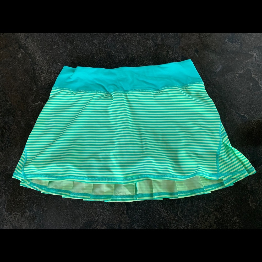 Lululemon Pacesetter skirt